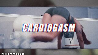 ADULT TIME - Siri Dahl Ride Toy and Squirts Rough During Stamina Workout!