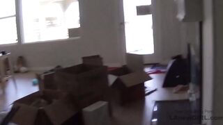 Beauty Slim Hot gets tight snatch banged! at audition