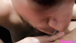 Gabbie Luna - 2 videos inside 1 (Teenie Bj Cummed)
