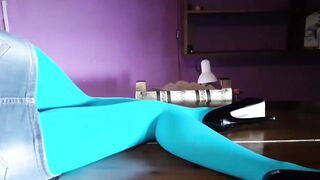 Laura on Heels amateur 2021. 30 minutes compilation of high heels and stockings