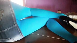 Laura on Heels amateur 2021. 30 minutes compilation of high heels and stockings