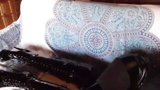 Laura on Heels amateur 2021. 30 minutes compilation of high heels and stockings