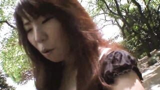 japanese amateur casting - bushy vagina and cummed