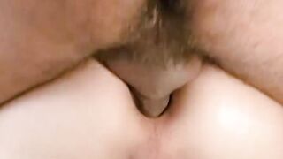 Slim t-girl anal fucked with latino dude