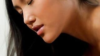 May Thai is hoping to surprise Raul Costa. She sneaks inside his apartment and then tiptoes in the bedroom. Making