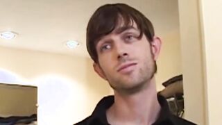 Hungry gay dude wants a massive dick in pretty little mouth