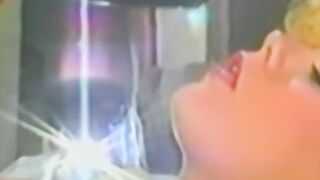 Blonde chick services a hairy dick and waits for cumshot
