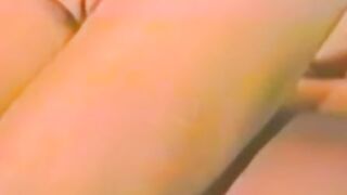 Blonde chick services a hairy dick and waits for cumshot