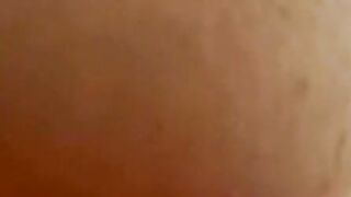 Assfucked twink squirts jizz through his sexy panties