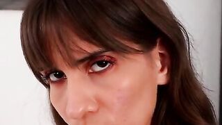 Dark Hair stunner Lili Charmelle is always looking for an excuse to gotten naked and play with her sex toys, and today