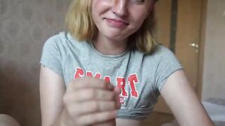 Waking up to a sexual sluts sucking off me