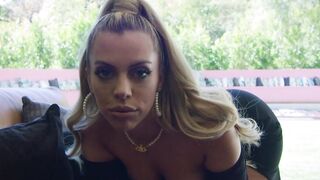 Teen blonde Allie Nicole with Playboy