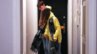 Russian teen knew how to get warm again