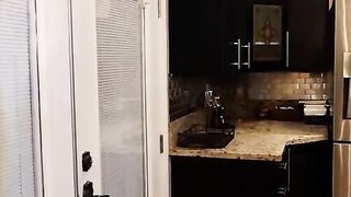 Abella Danger fucking into the table with her brown eyes