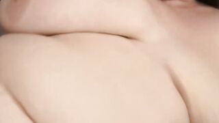 BBW With Long Melons Sapphire Getting Her Plump Pussy Railed