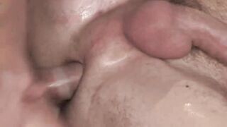 Fit homo Jacob Peterson asshole licked and shaped by cock
