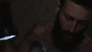 Redneck stepdad bare fucks his cute young stepson