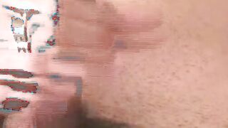 Chubby bearded cutie rimming fingering and sucking his BF