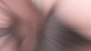 Two homosexual hunks take turn servicing a big black cock