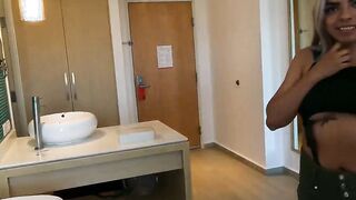 Hot threesome with two latina teens sluts
