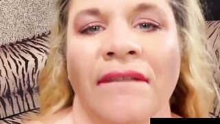 Monster Jugs Fat milf Hayley Jane Getting her Bushy Muff Licked and Dicked