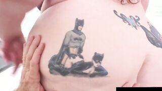 Worshipping Princess Geminis Biggest Belly before Drilling her Hugest Butt