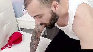 BBW Mom Elisa Beth has her Fat Ass Railed by the Masseur