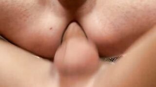 Gay dude decides to blow his twink friend and ride him too
