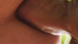Twink gets raw banging from the back during outdoor massage