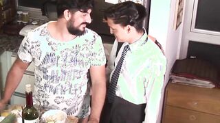 Daddy wants young raw cock in the ass and twink delivers