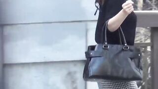 Japanese women filmed in secrecy while peeing in toilet