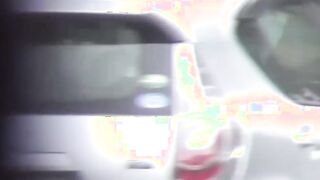 Sexy Japanese chicks peeing one by one in a public bathroom