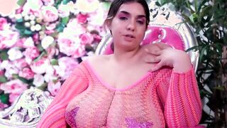 Monster Titties Latina Plumper Rose D Kush Solo point of see Experience