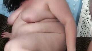 BBW Joanna Roxxx Offer a Nice Tit Screwed Before Taking