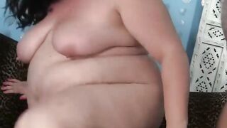 Cutie SSBBW Joanna Roxxx Give a Nice Tit Fucked Before Taking It Deep