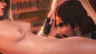 Gaming 3D Porn Scenes Collection 2023