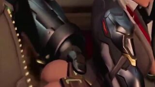 Gaming 3D Porn Scenes Collection 2023