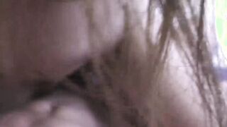 Beautiful 19yo Cherry Candy fucked passionately in POV