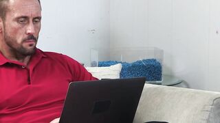 Beautiful stepson lets his stepdad fuck him for some cash