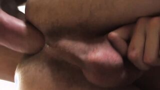Beautiful stepson lets his stepdad fuck him for some cash