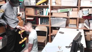 Black cock rams thiefs tight booty hole very deep and hard