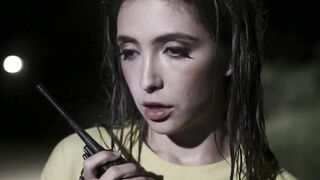 Petite cutie stretched and fed with cum by hung stepdaddy
