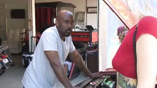 Black daddy wants some of that delicious white pussy badly