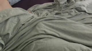 Those feet are just enough for him to fuck that tight ass