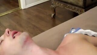 Young underwear fetish cuties fuck after fooling around