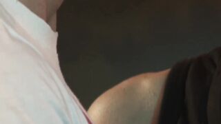 Twink sub receives cum in mouth after bareback pounding