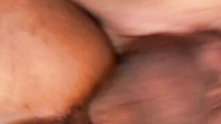 Skinny Latino young men waste no time ass fucking wildly