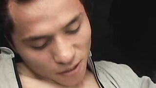 Young amateur gay barebacks his lover and makes him cum hard