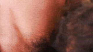 Bending over and allowing his ass hole to be pounded hard