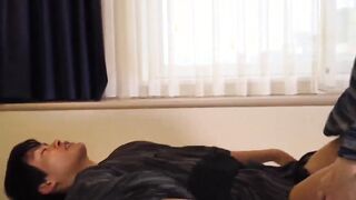 Raw dick sucking turns into hardcore fucking with gaysians